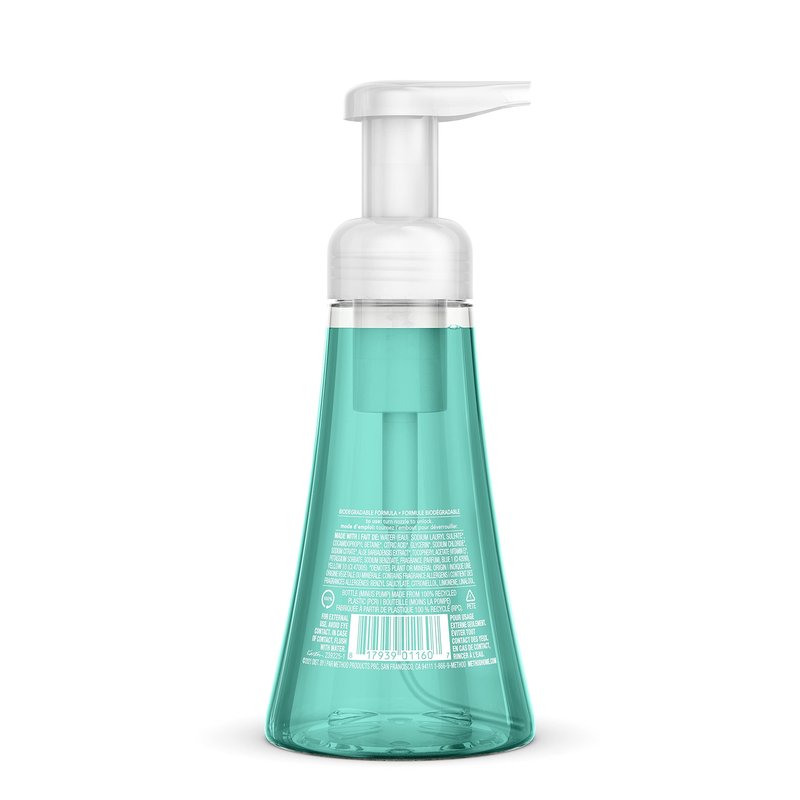Method Foaming Hand Soap, Waterfall, Paraben and Phthalate Free, 10 Fl Oz (Pack of 1)