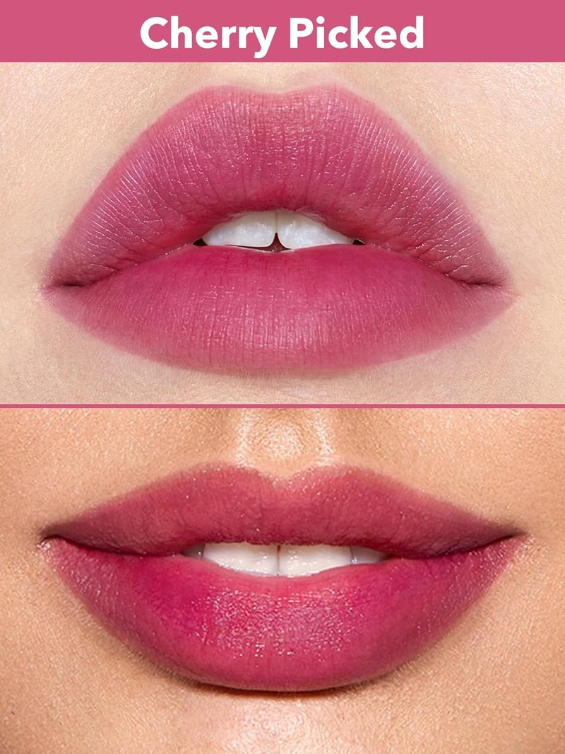 Flush Lip & Cheek Tint - Cherry Picked Color for Natural Glow | Long-Lasting Formula