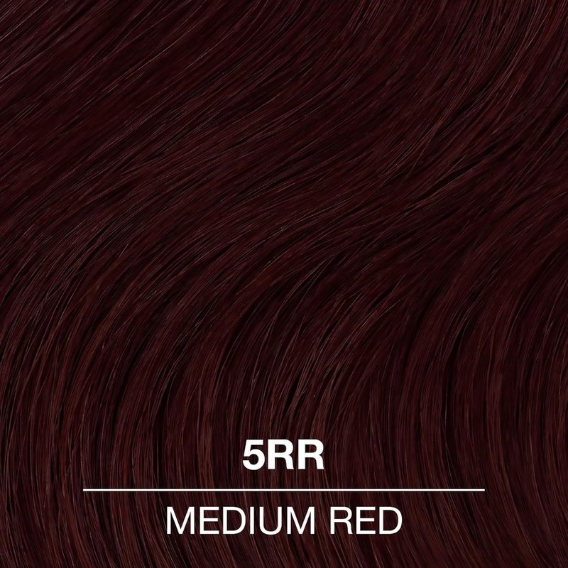 COLORCHARM Demi Permanent Hair Color, 5RR Medium Red, Gloss, Refresh & Tone, 2 Fl Oz