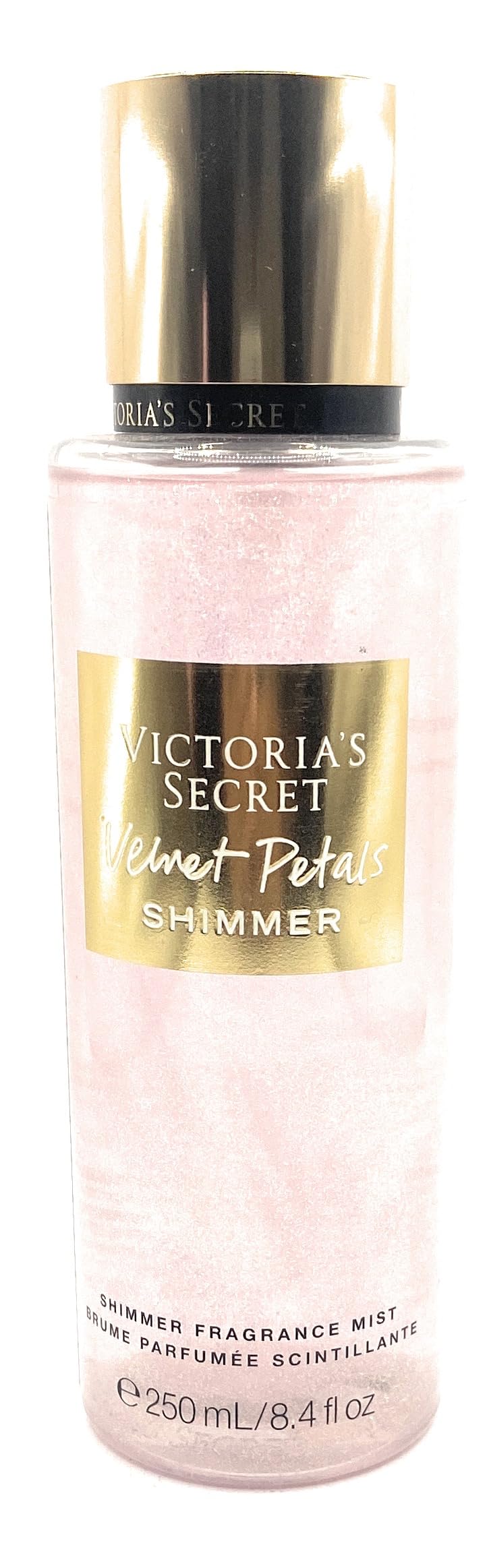 Victoria's Secret Velvet Petals Shimmer Fragrance Body Mist 8.4 Fluid Ounce Spray