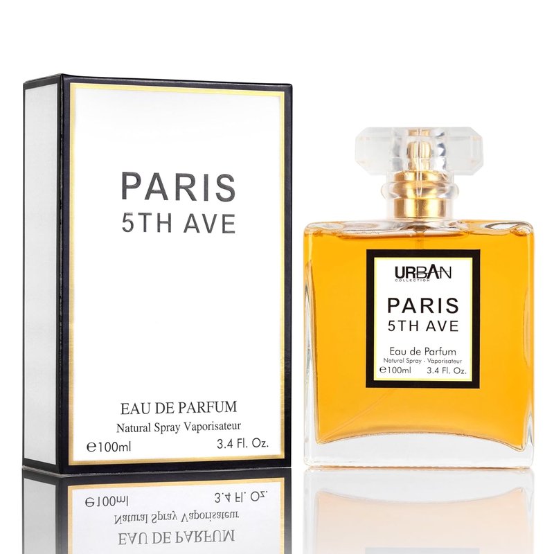 Paris 5th Avenue Eau De Parfum for Women - Elegant Floral Fragrance with Aldehydes & Ylang Ylang | 100ml Bottle
