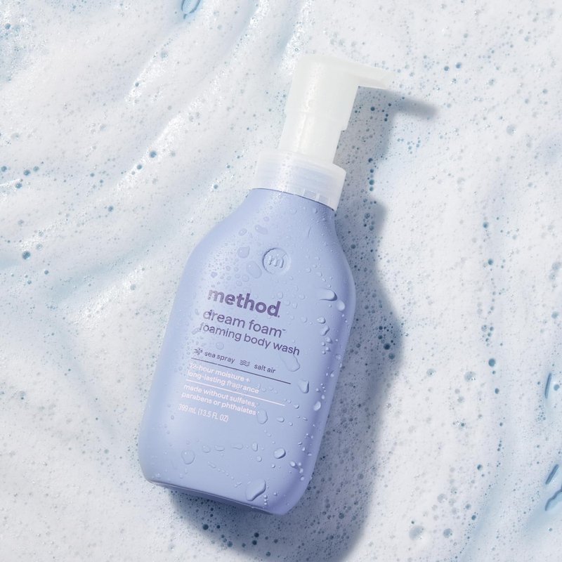 Method Dream Foam - Foaming Body Wash with Sea Spray & Salt Air | 13.5 oz
