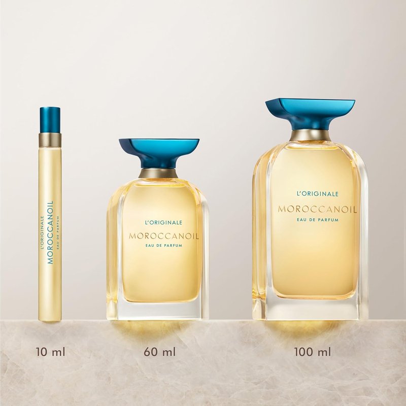 Moroccanoil L'Originale Eau de Parfum - Luxurious Fragrance for Women | 3.4 Fl Oz