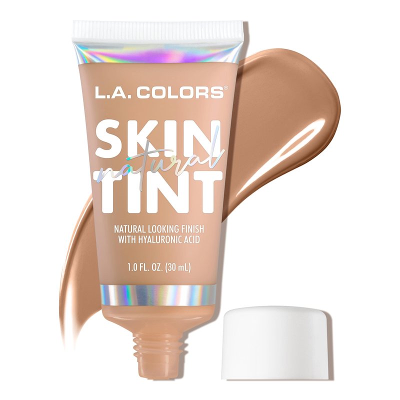 L.A. COLORS Natural Skin Tint Foundation, Cool Sand CLM417