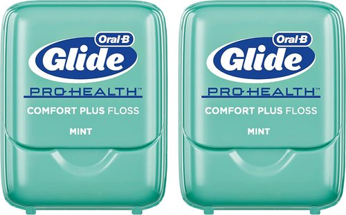 Oral-B Glide Pro-Health Comfort Plus Floss, Mint, 3 Ct
