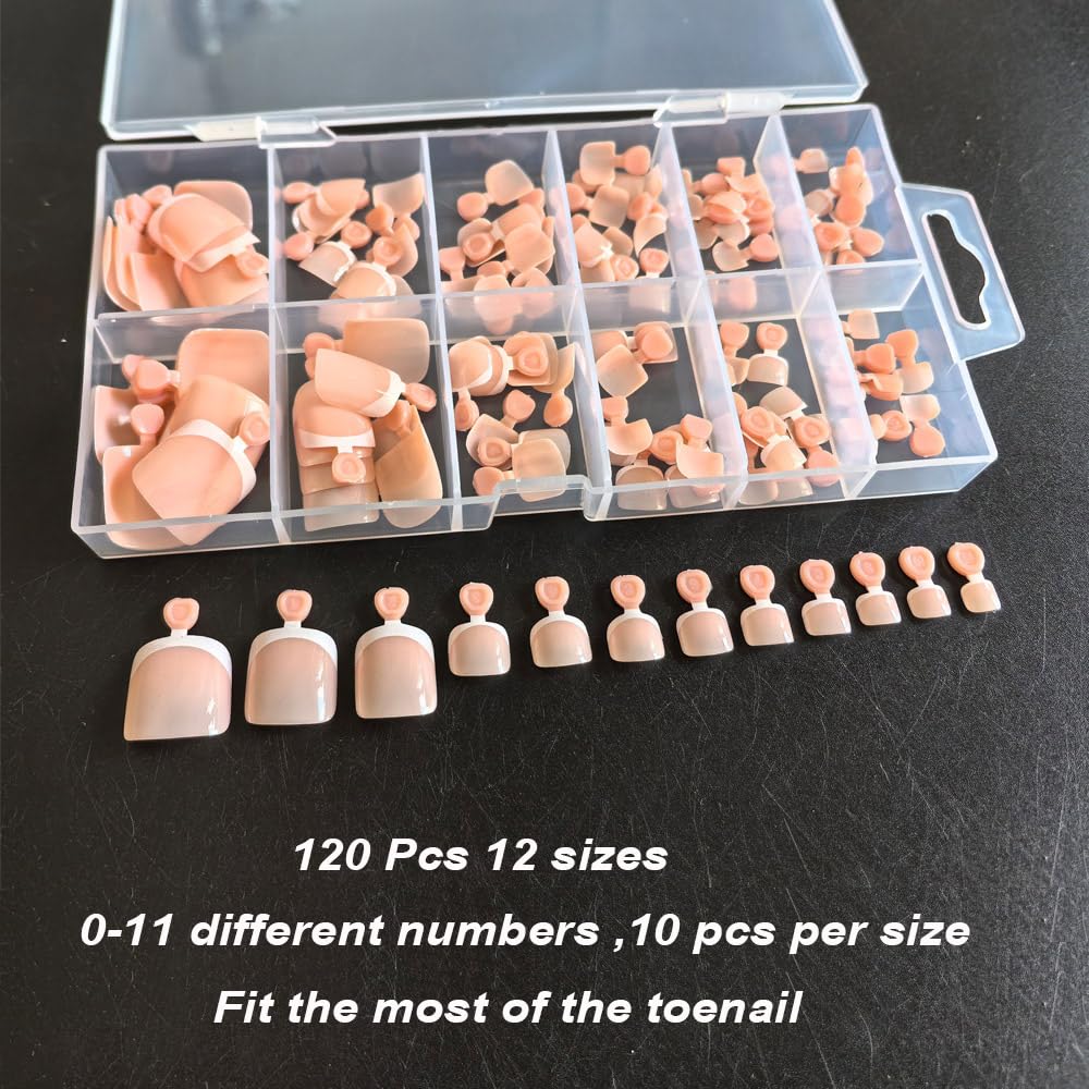 Toe Nail Tips