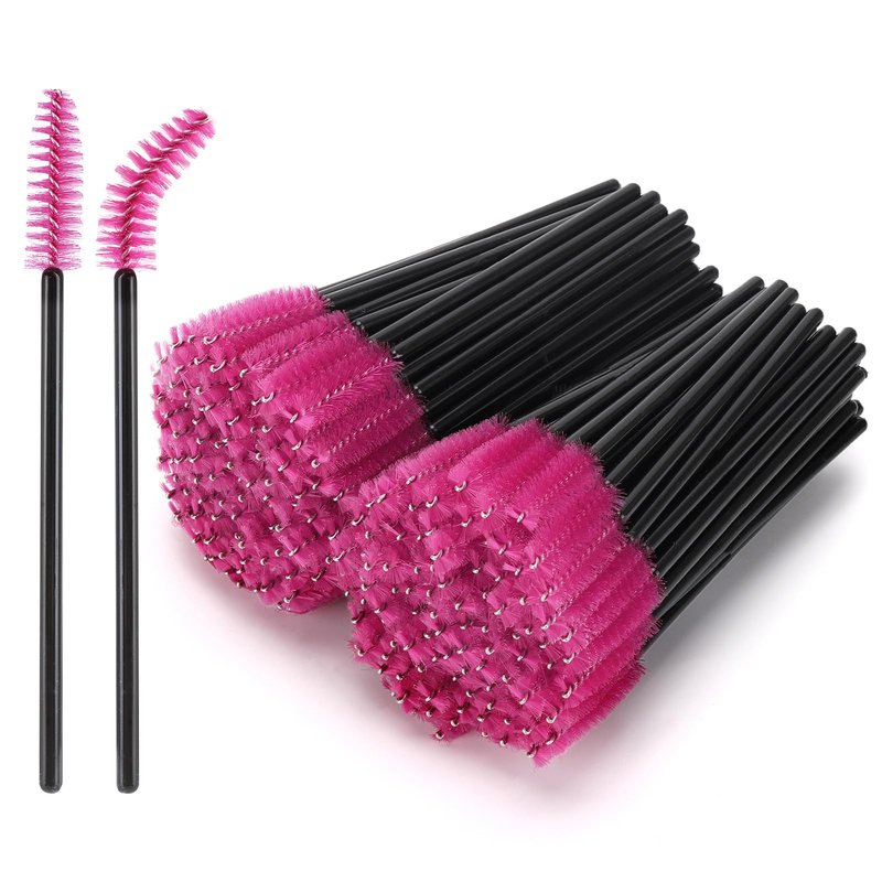 200 Pcs Disposable Mascara Wands Eyelash Brush Spoolies for Eye Lash Extension, Eyebrow and Makeup