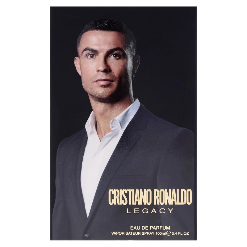 Legacy by Cristiano Ronaldo Men's Fragrance - 3.4 oz EDP Spray | Long-Lasting Scent
