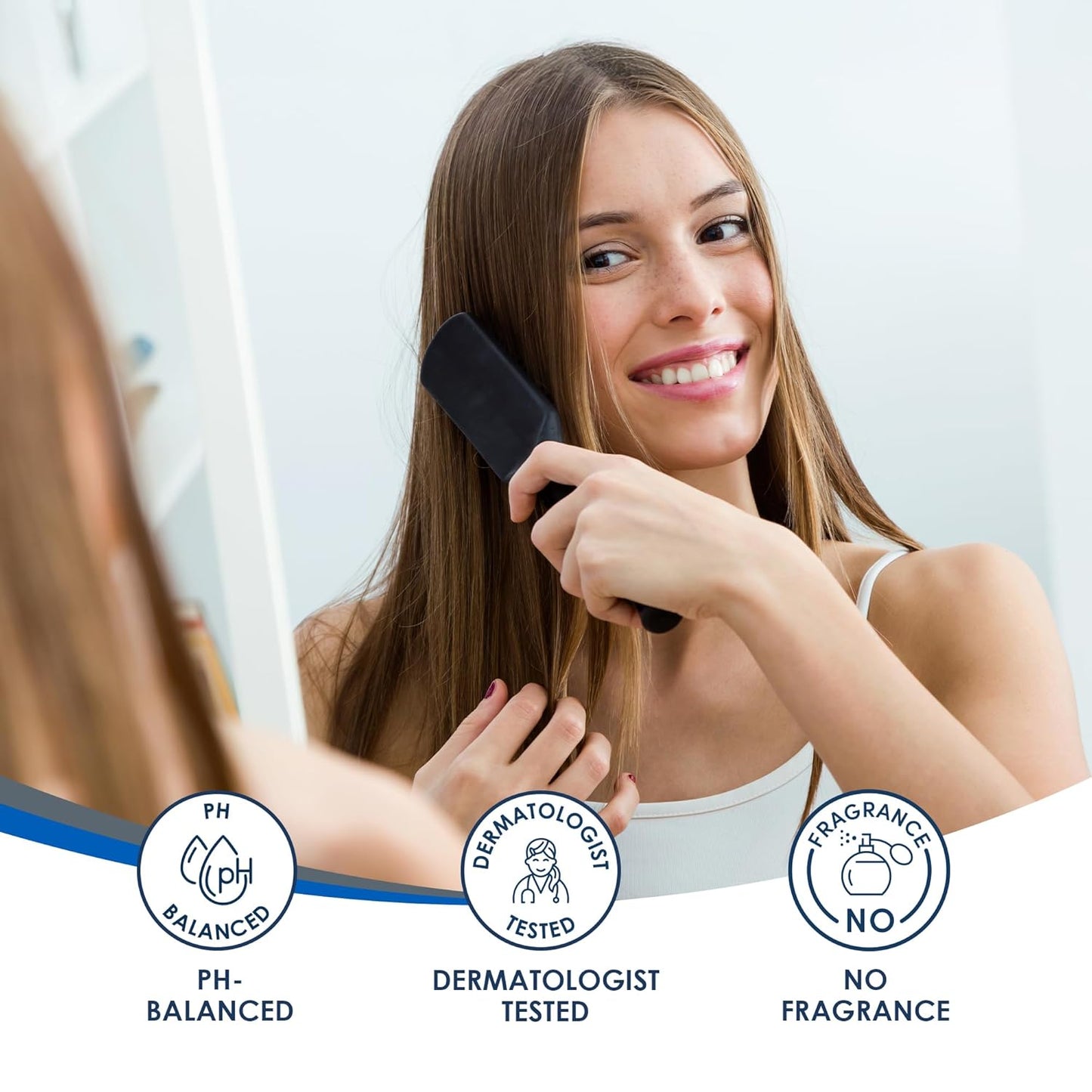 Vanicream Hair Shampoo - Gentle Formula for Sensitive Scalps | 12 Oz Size