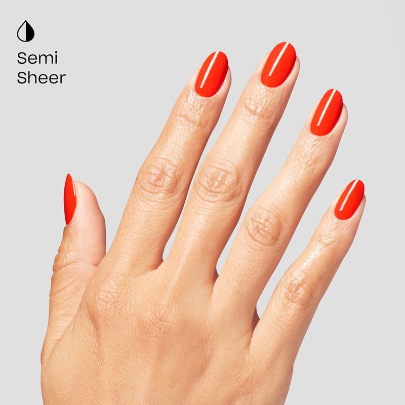 OPI Infinite Shine Nail Polish - Gel-Like Wear & Shine | Vegan, Long Lasting in Yellow & Orange Shades