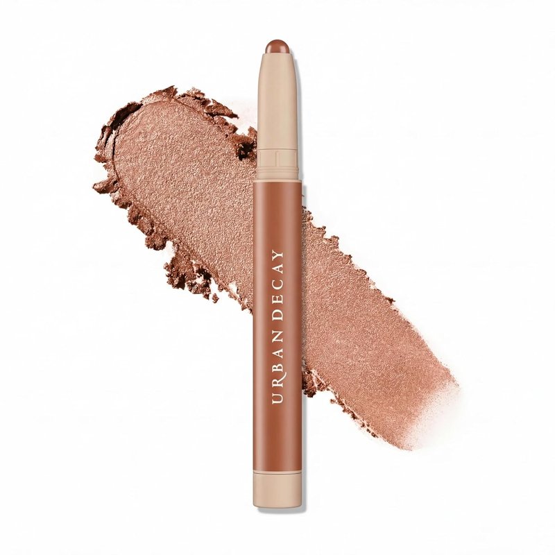 Naked Eyeshadow Stick - Waterproof Cream Eye Shadow Base | 16HR Crease-Proof, Soft-Blur Effect