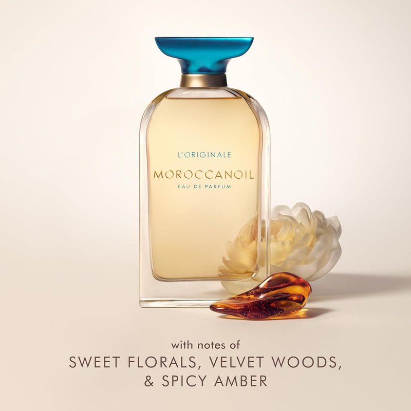 Moroccanoil L'Originale Eau de Parfum - Luxurious Fragrance for Women | 3.4 Fl Oz