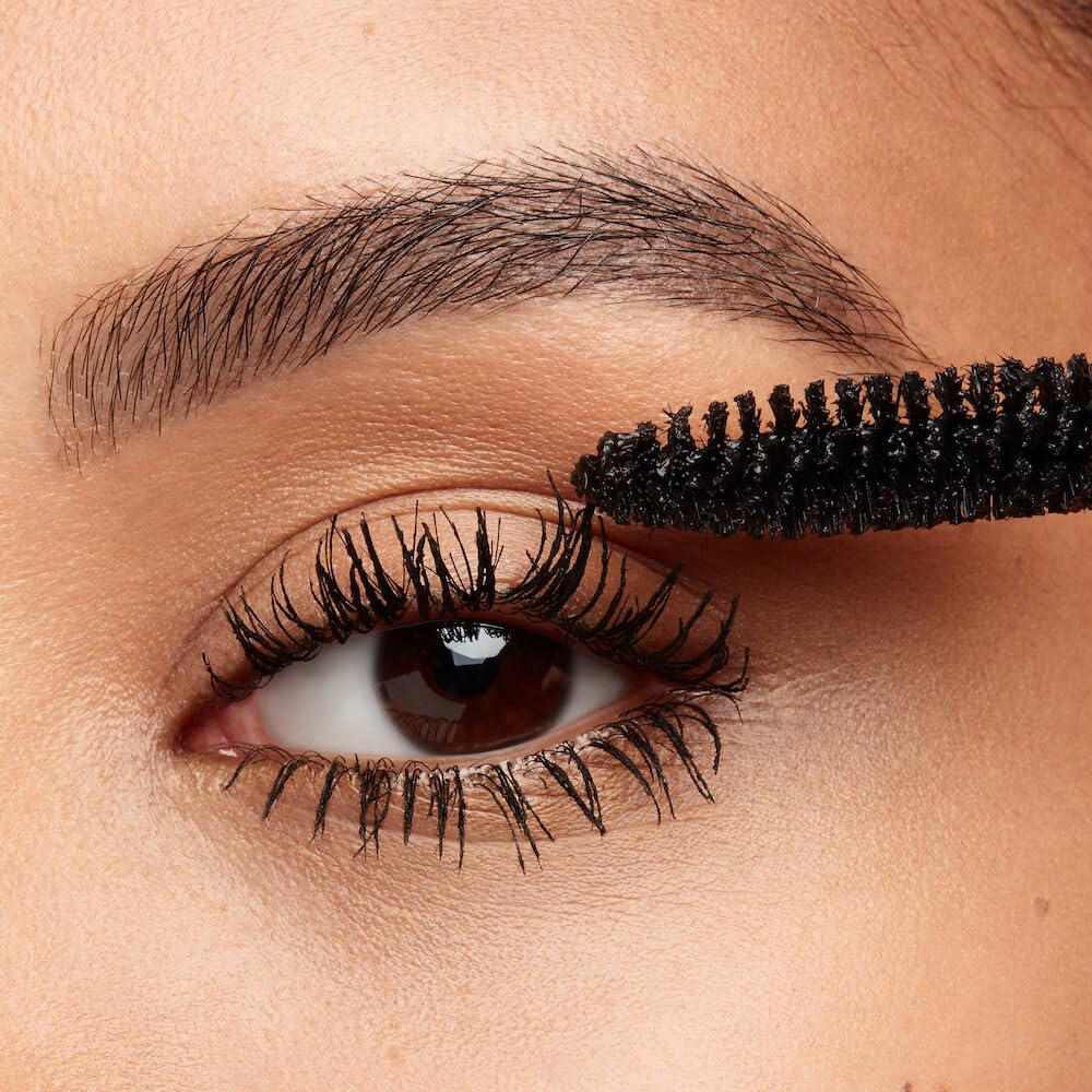 Smashbox Full Exposure Mascara - Volume & Length for Defined Lashes | Large Tapered Brush, 0.38 Fl Oz