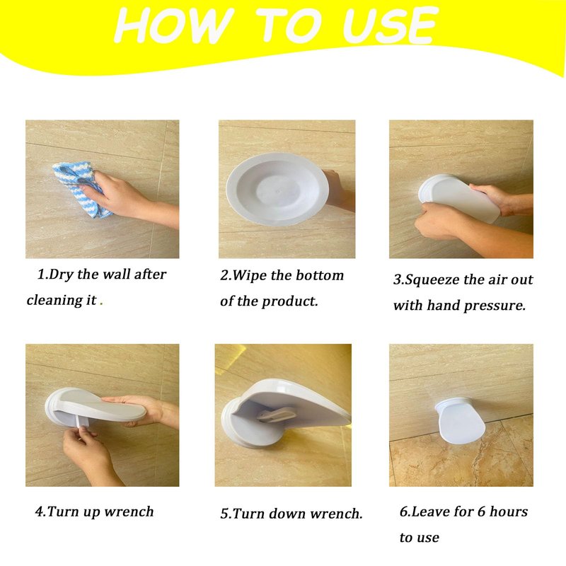 fghuim Shower Foot Rest for Shaving Legs,Suction Cup Shower Shaving Leg Aid,No Drilling Shower Stool for Inside Shower Shaving Legs
