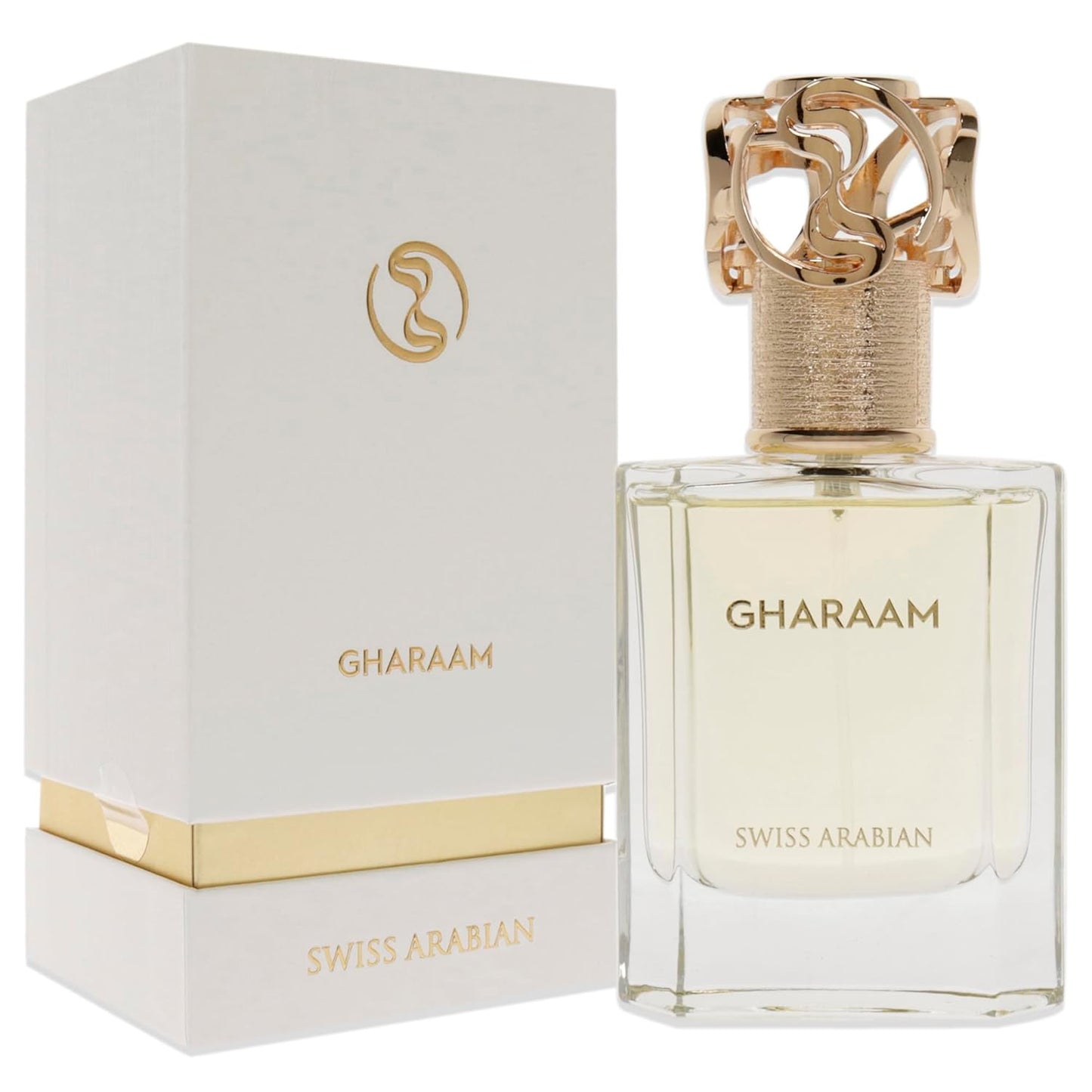 Swiss Arabian Gharaam EDP Spray | Long-Lasting Seductive Fragrance - 1.7 Oz