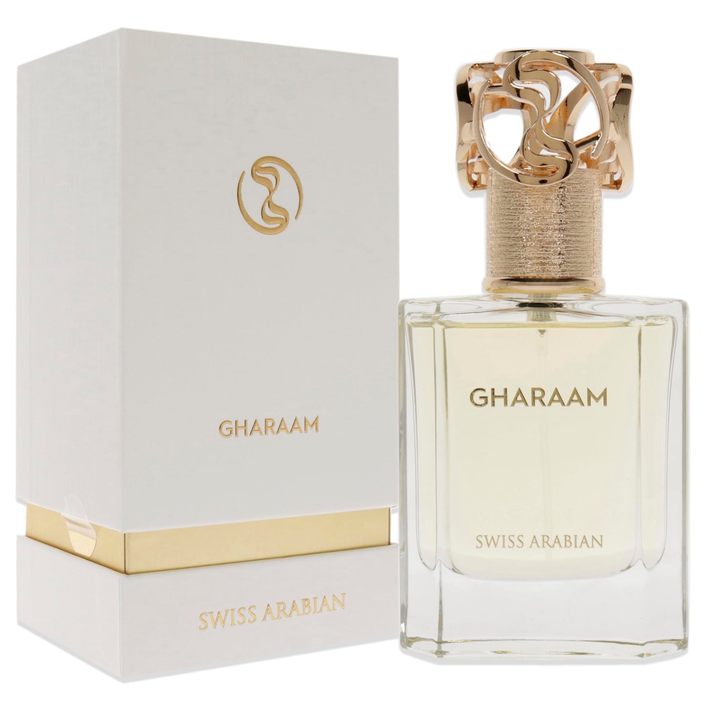 Swiss Arabian Gharaam - Luxury Products From Dubai - Long Lasting, Addictive Personal EDP Spray Fragrance - Seductive Signature Aroma - 1.7 Oz
