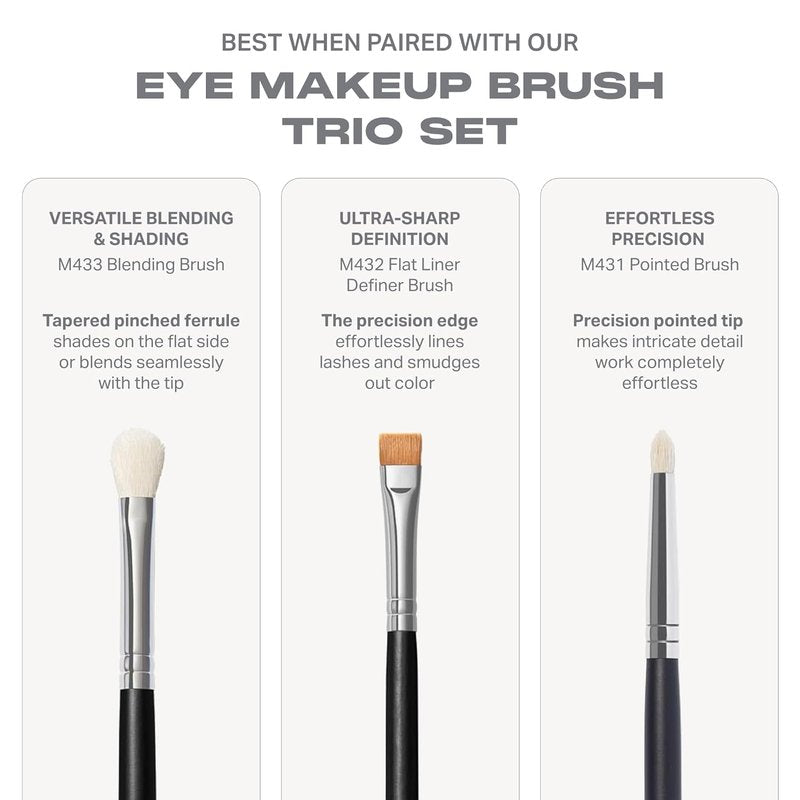 Morphe Priming Cream Eye Shadow - Cream to Powder Eyeshadow & Primer | Soft Matte Hydrating Formula - Airplay (0.11 oz)