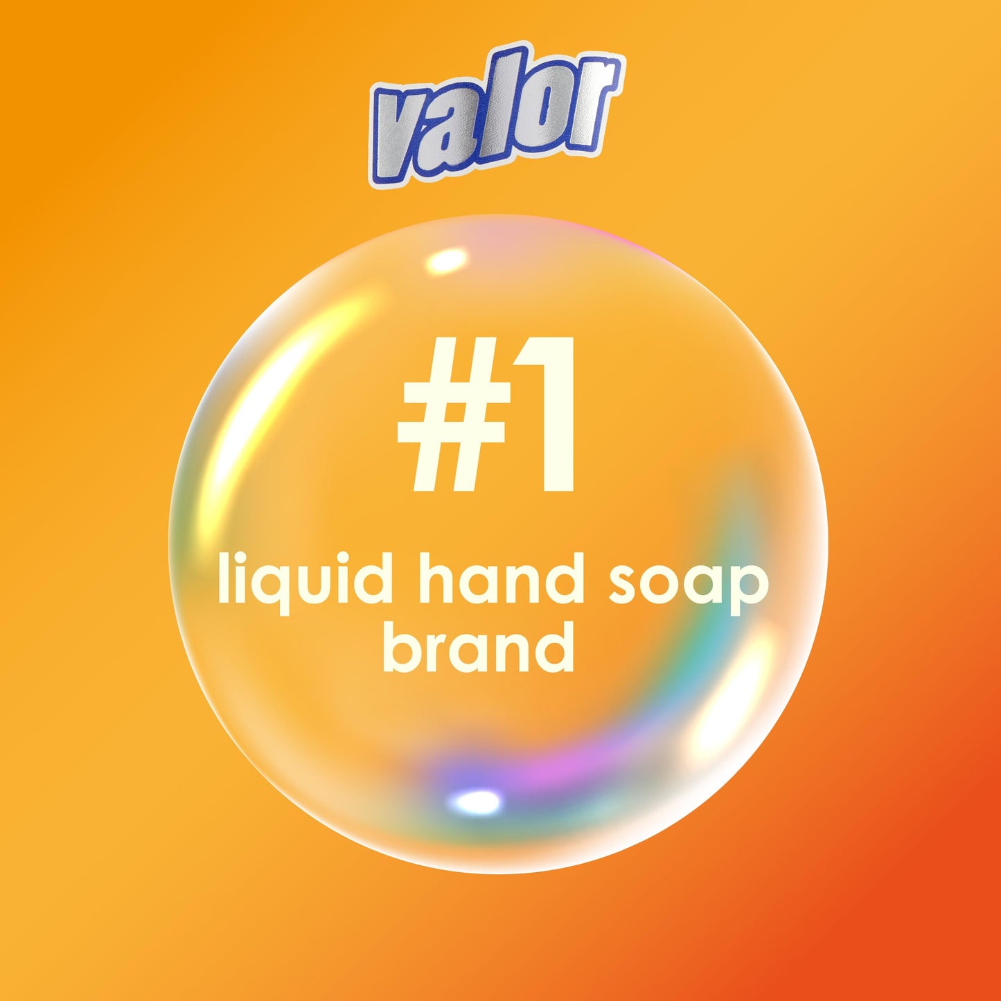 Valor Moisturizing Liquid Hand Soap, |Hand soap| Suitable for All Skin Types, Delightful Milk & Honey Scent, 13.5 Fluid Ounces (Pack of 6)