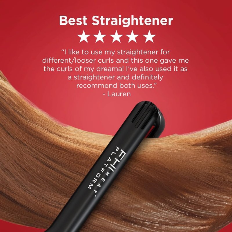 FHI Heat Platform Pro Styling Tourmaline Hair Straightener for All Hair Types