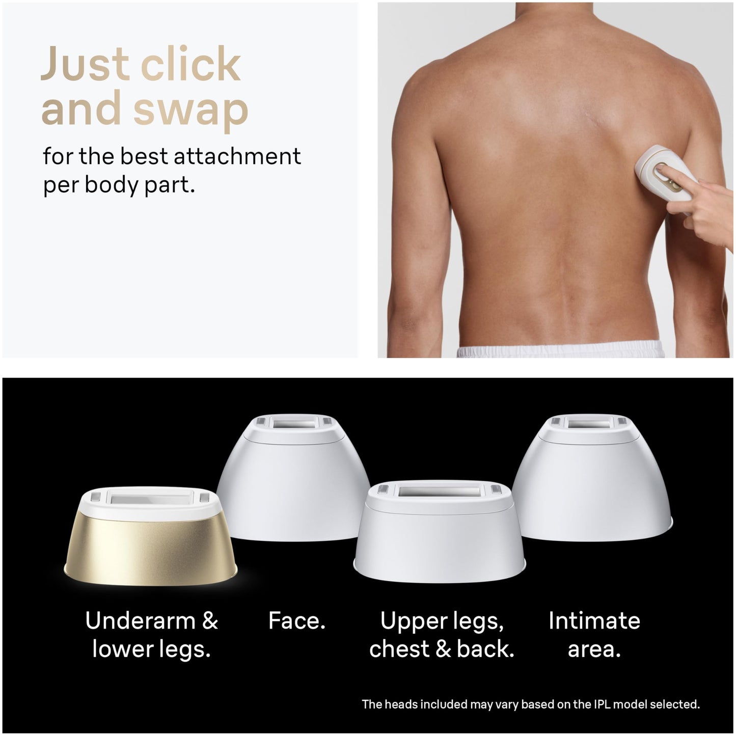 Braun IPL, Silk·Expert Pro 5, IPL Hair Removal for Women and Men, Permanent Laser Hair Reduction At-Home, 4 Heads, IPL5347