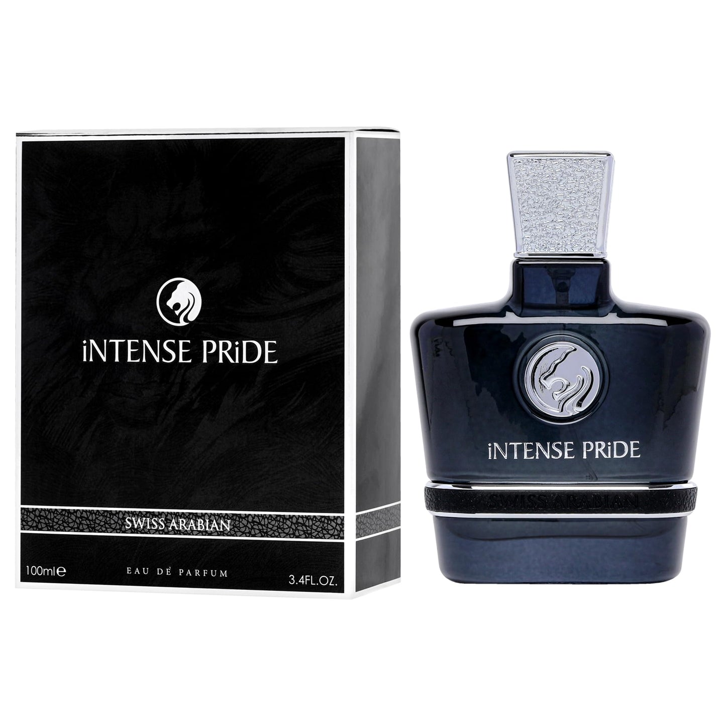 Swiss Arabian Intense Pride - Luxury Products From Dubai - Long Lasting, Addictive Personal EDP Spray Fragrance - Seductive Signature Aroma - 3.4 Oz