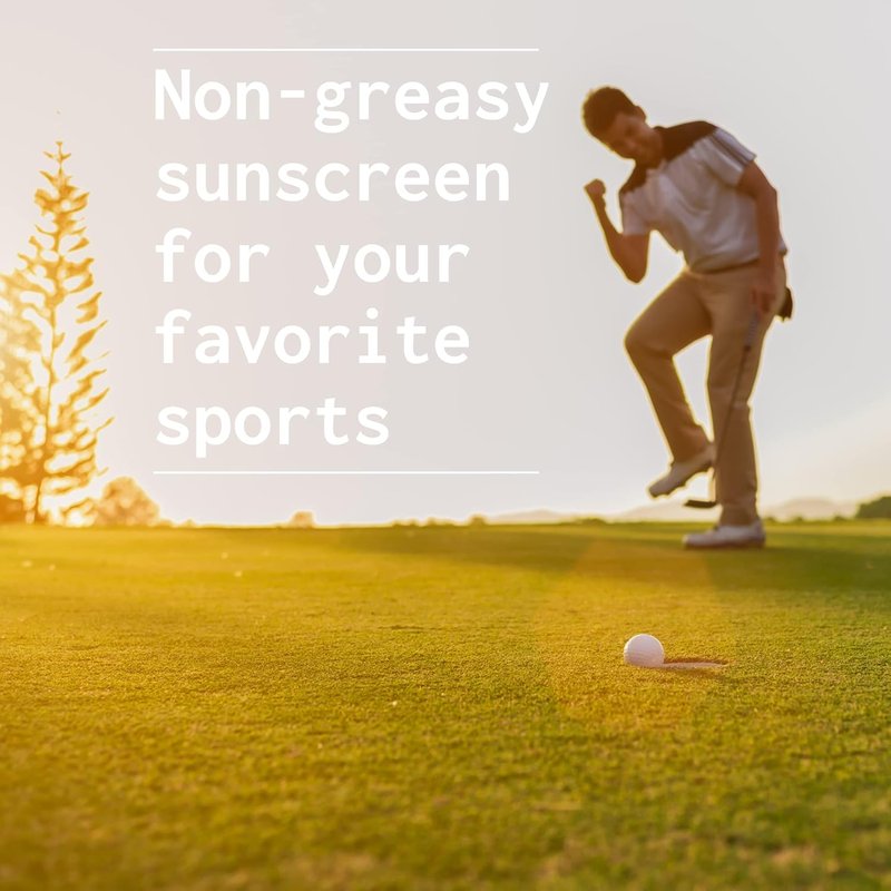 Natural Zinc Oxide Sunscreen Powder SPF 30 - Water & Sweat Resistant, Reef Safe | Hypoallergenic, Biodegradable