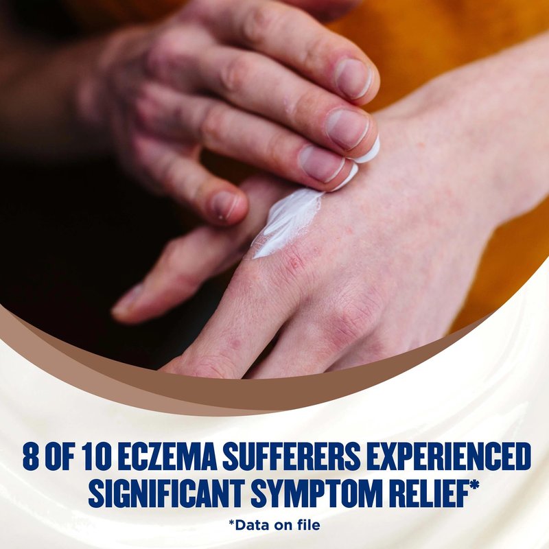 Gold Bond Medicated Eczema Relief Hand Cream, 3 oz., Skin Protectant Cream with 2% Colloidal Oatmeal