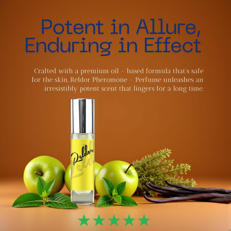 Men's Pheromone Cologne - Captivating Fragrance for Attraction | Long-Lasting Scent