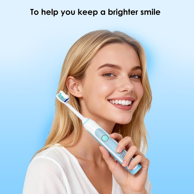 Replacement Toothbrush Heads for Philips Sonicare,Professional Electric Toothbrush Brush Heads Compatible with Sonicare HealthyWhite FlexCare 4100 5100 6100 C1 C2 HX9023/65 and Other Click-on Handles
