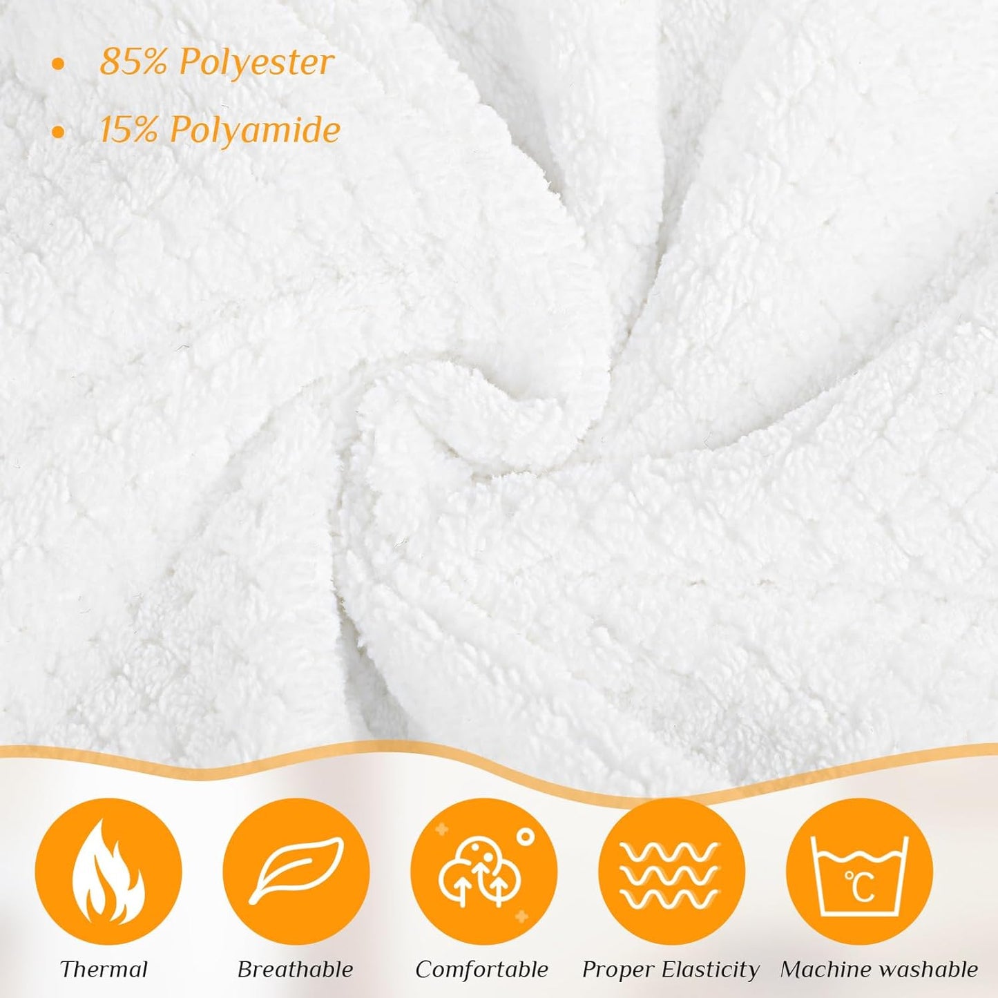Towel Wrap for Women - Adjustable Waffle Spa Robe | Lightweight Bath & Shower Wrap (4 Pcs)