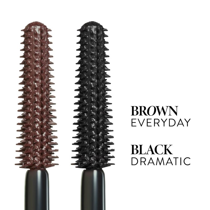 Laura Geller Kajal Longwear Mascara - Volumizing & Lengthening - Smudge-Proof Black Formula | Buildable, Flake-Proof Wear