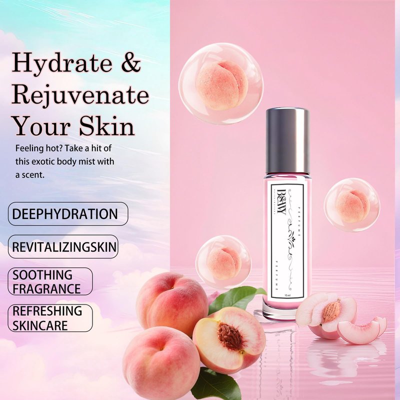 FRAGRANCE OILS Strawberry Pound Cake Long-Lasting Perfume, Advanced Floral Fruity Gourmand fragrance for women, 15ml Travel Perfume Spray
