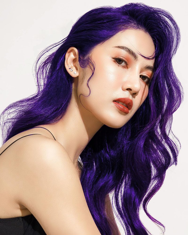 Lunar Tides Semi-Permanent Hair Color - Dark Violet, 8 fl. oz. | 43 Vibrant Shades Available