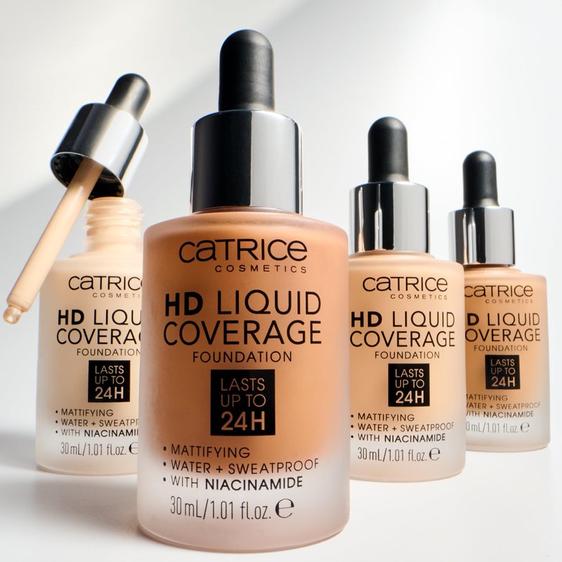 Catrice | HD Liquid Coverage Foundation | High & Natural Coverage | Vegan & Cruelty Free