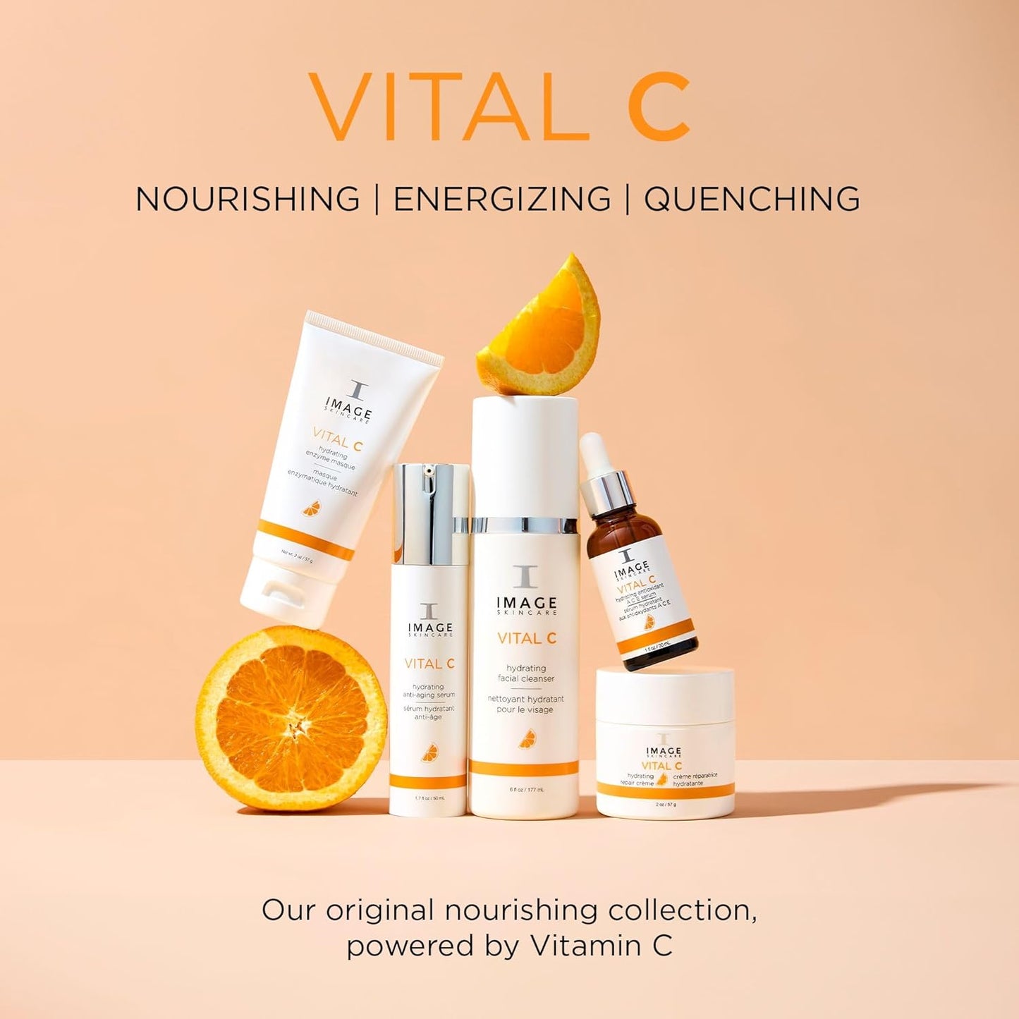 VITAL C Hydrating Intense Moisturizer - Lightweight Face Lotion with Hyaluronic Acid & Shea Butter | 1.7 fl oz for Dry Skin