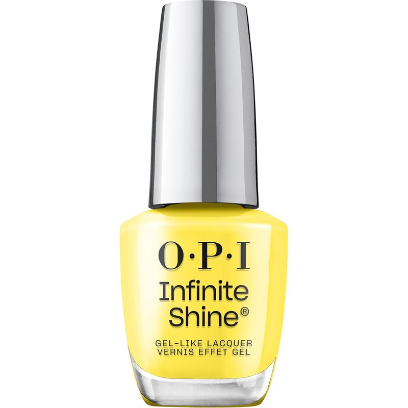OPI Infinite Shine Nail Polish - Long Lasting Gel-Like Wear | Opaque Crème, Shimmer & Sheer Shades | Trip to the Brite Side