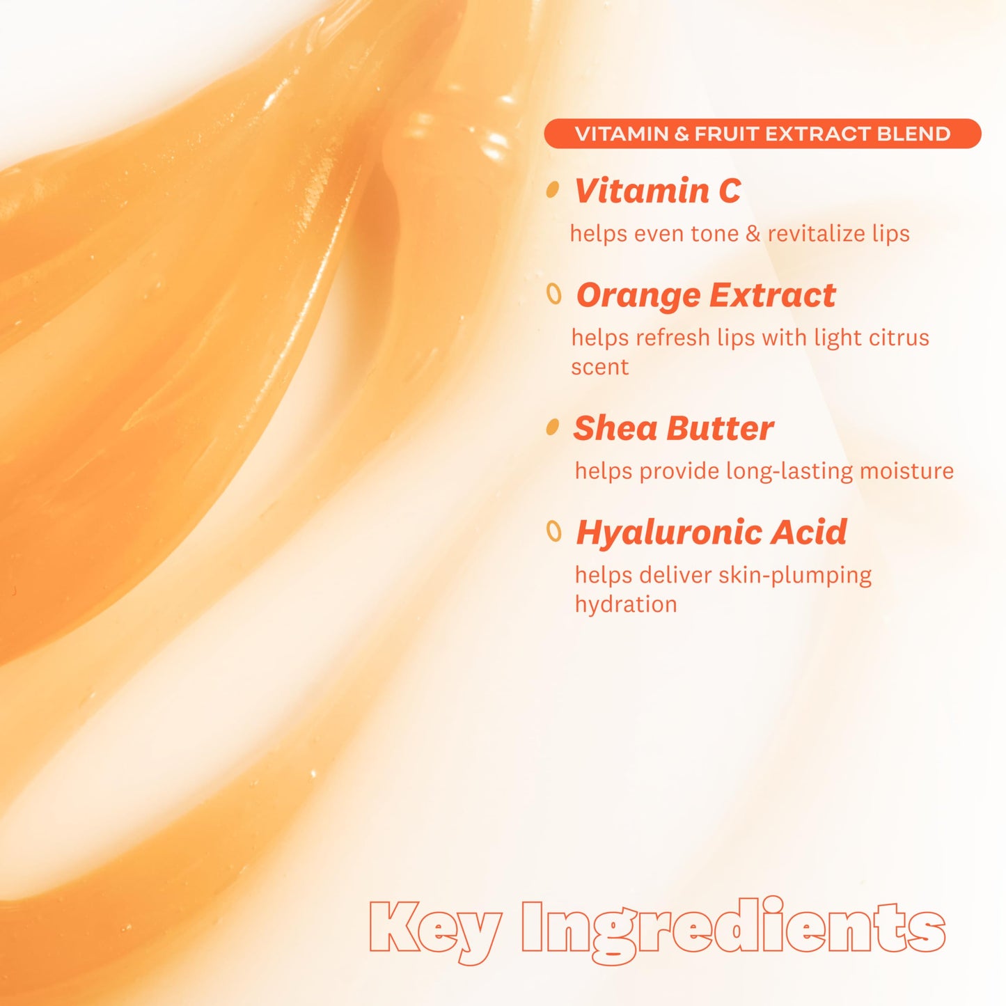 THE FACE SHOP Vitamin C & Orange Lip Mask, Revitalizing & Moisturizing Lip Balm, Lip Sleeping Mask, Korean Skin Care