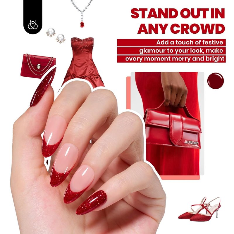 Beetles Gel Nail Polish Kit - 35 Colors & UV Light | Complete DIY Manicure Set for Beginners & Gifts