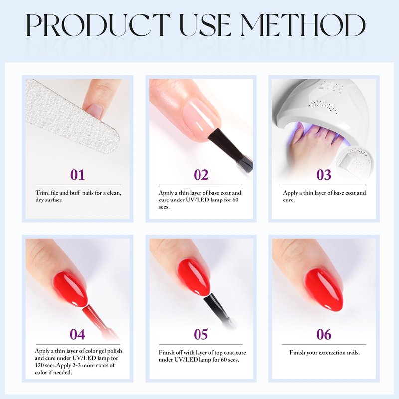Double Rhythm 15ML Gel Nail Polish Pure Sheer Same Color Same Bottle Soak Off Gel Polish Art Manicure Salon DIY at Home for Women (Light Sage Green-A1773)