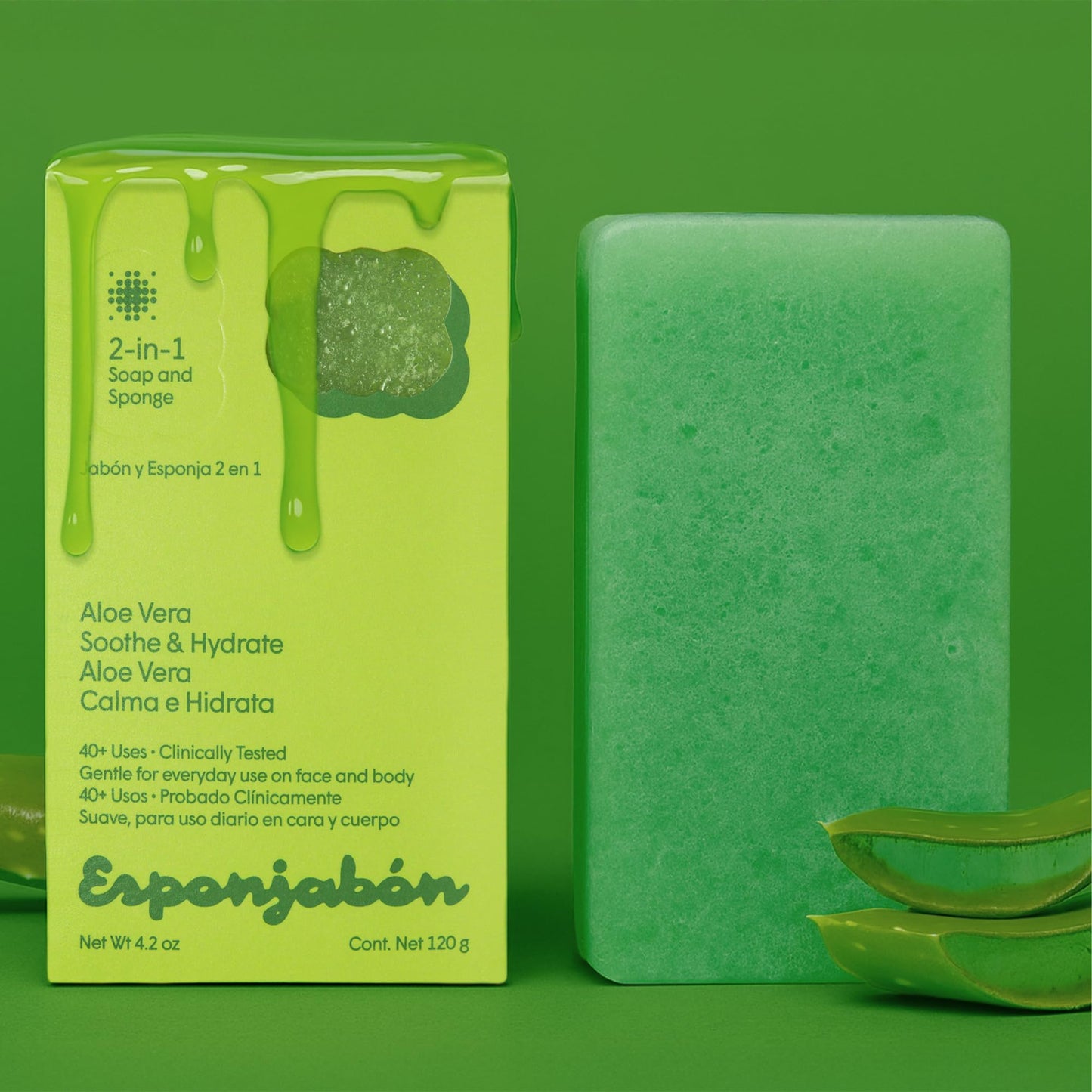 T.Taio Esponjabon Soap Sponge - Cleansing Shower Scrubber - Cleaning Bath Wash Scrub - Oil Removal - Massage & Lather Foot, Elbow, & Face - Bathroom Accessories - Oatmeal