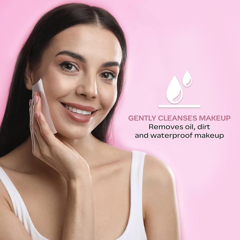 FACESCANADA Fresh Clean Glow Makeup Remover Face Wipes | Gentle Facial Towelettes | Ultra Soft | Removes Oil, Dirt & Makeup | Alcohol Free (30 Wipes)
