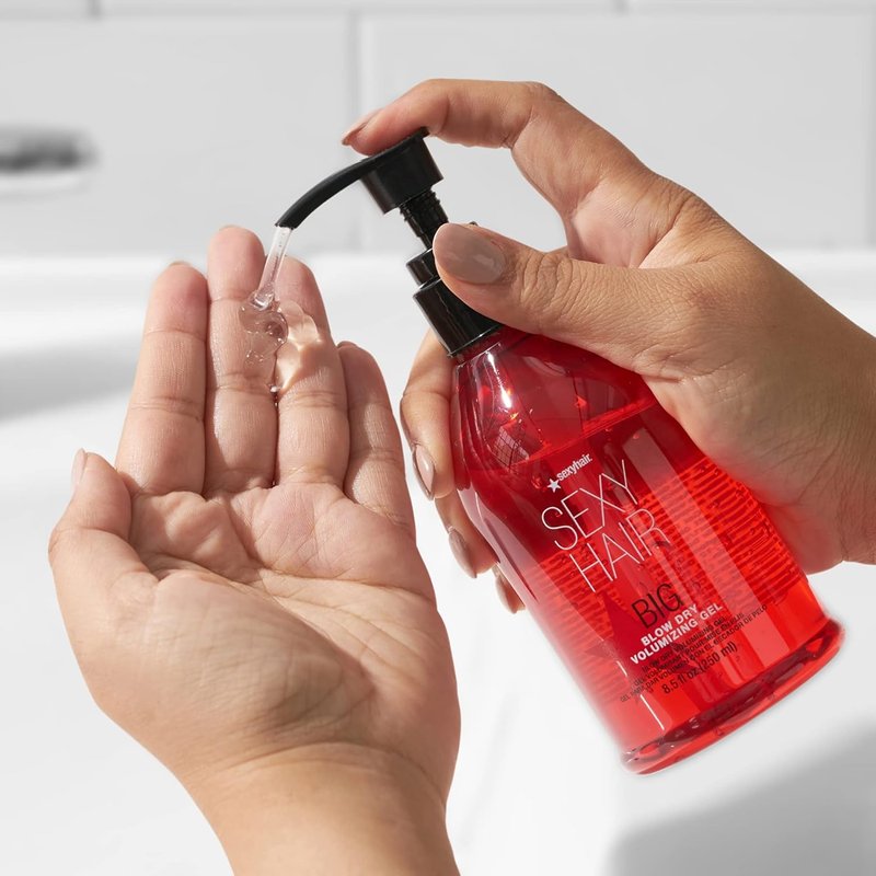 Big Blow Dry Volumizing Gel - Humidity-Resistant Hold for All Hair Types | Lasts Up to 72 Hours