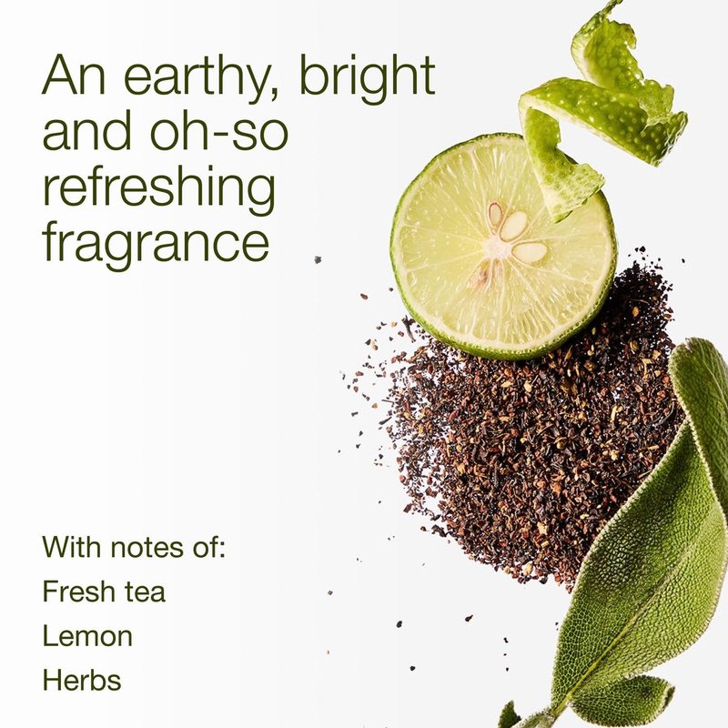 Bath & Body Works White Tea & Sage 3-Wick Candle - Scented Candle for At-Home Use - Long-Lasting, Room-Filling Fragrance - High Fragrance Oil Concentration - Soy Wax Blend