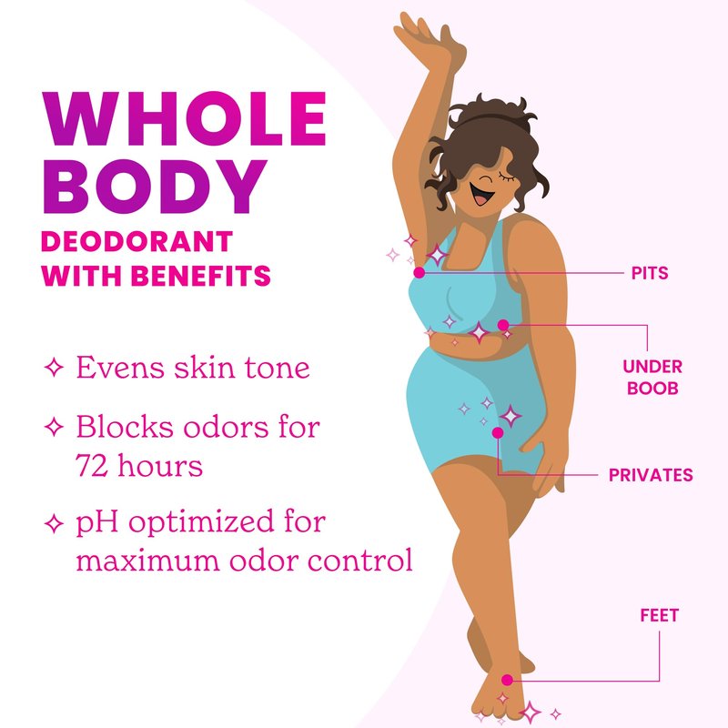 Lume Whole Body Deodorant - Invisible Cream Tube - 72 Hour Odor Control - Doctor Developed - Aluminum Free, Baking Soda Free and Skin Loving - 3.0 Ounce (Pack of 2) (Vanilla Bliss)