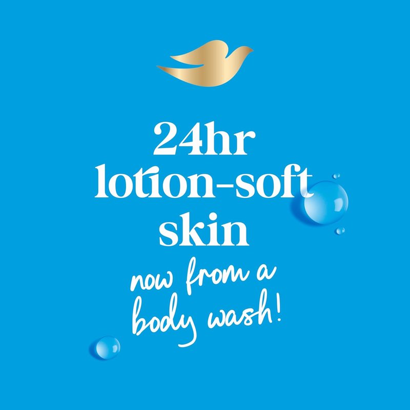 Dove Body Wash - Gentle Exfoliating Cleanser with Sea Minerals | 20 oz Moisturizing Formula for Soft Skin