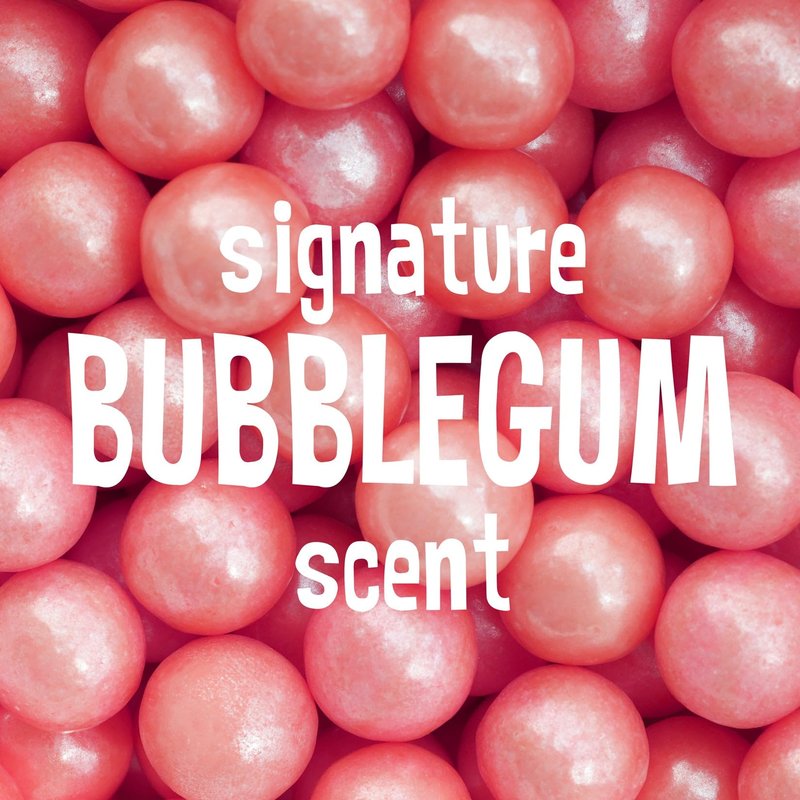 Mr. Bubble Retro Powder Bubble Bath Packet, Original Bubble Gum Scent, 1.4 oz, Pack of 12
