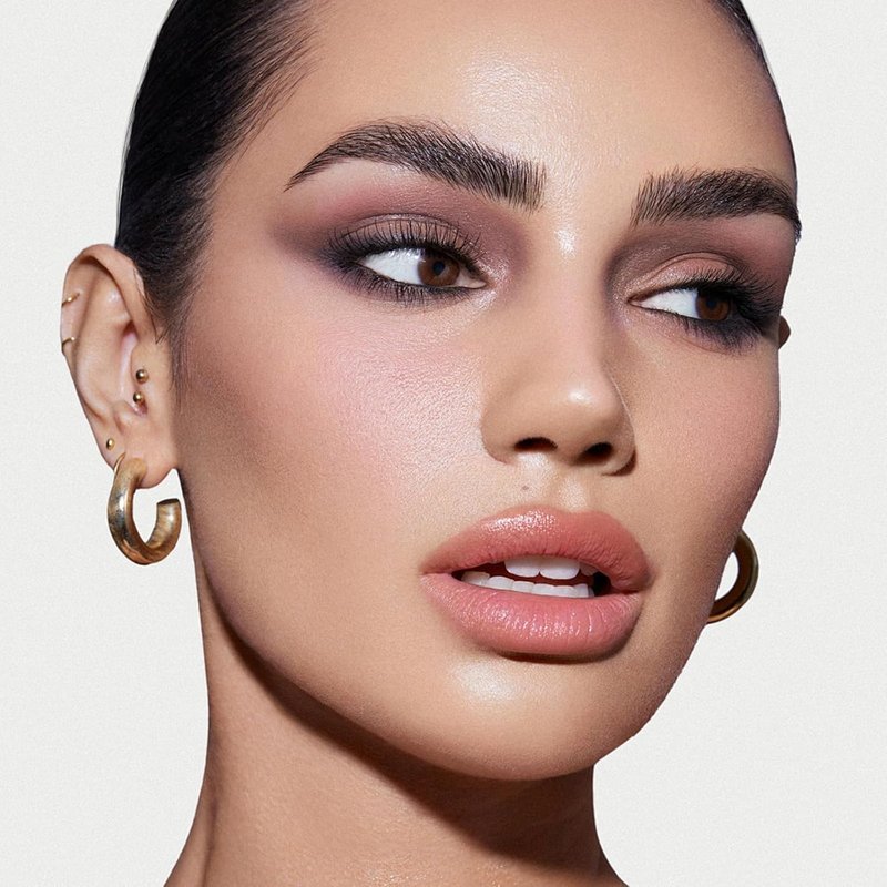 MYSTER ROSEY Mascara - Lengthening, Volumizing & Curling Formula with Jojoba & Castor Oil | Smudge-Proof, Vegan - 0.4 Fl Oz