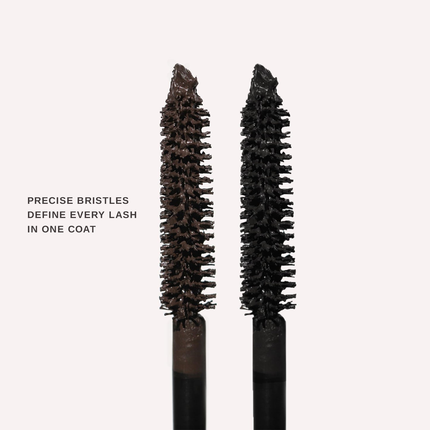 Wander Beauty Mile High Club Mascara Bundle, Jet Black, Espresso, Smudge-Proof and Water-Resistant, 2 Pack