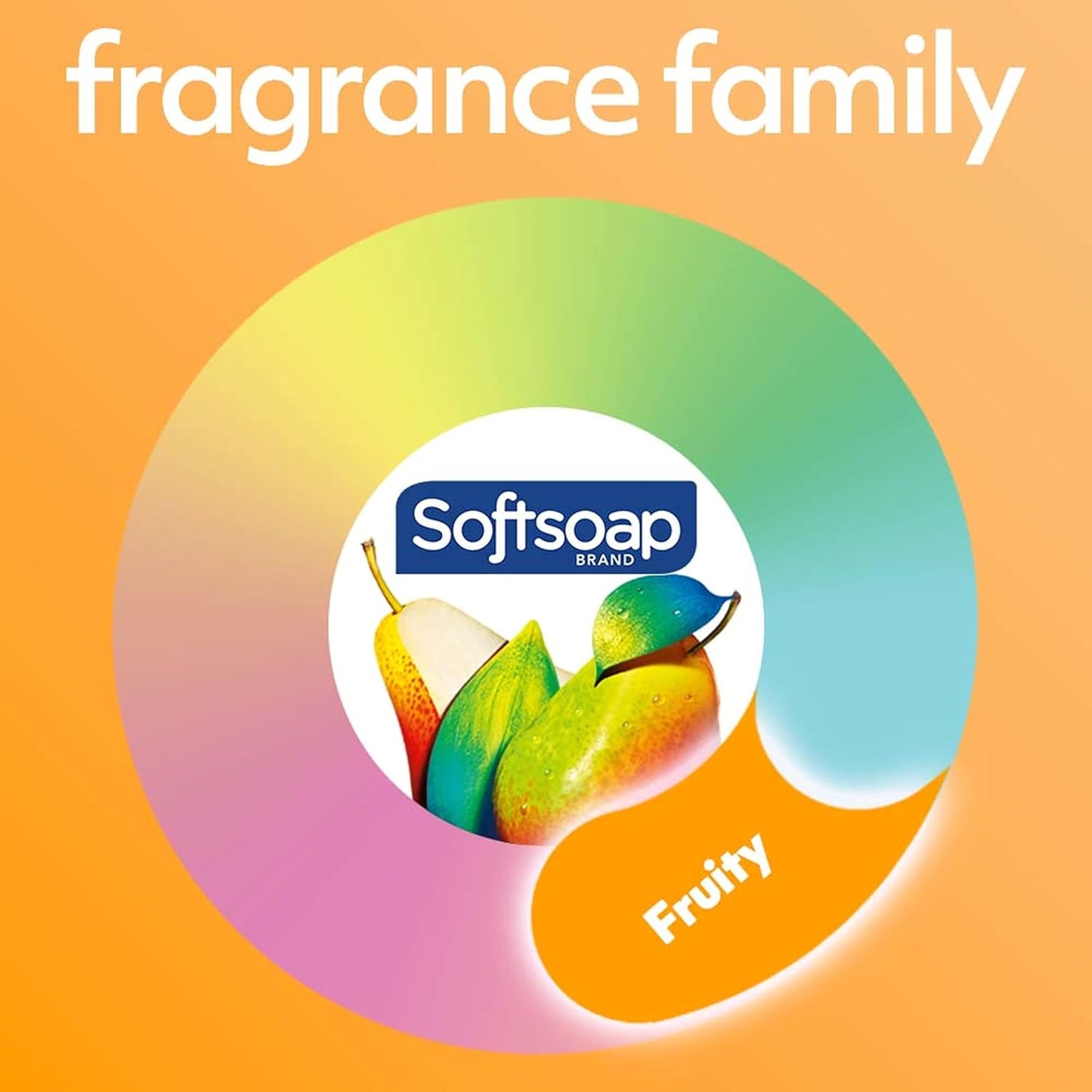 Softsoap Antibacterial Liquid Hand Soap - White Tea & Berry Scent, 50 fl oz Refill (Pack of 2)