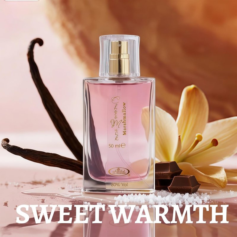 Choco Musk Cologne Set by A CENTER - Warm Spicy Gourmand Eau de Parfum for Men & Women | Long-Lasting 1.65 Fl Oz (Pack of 3)